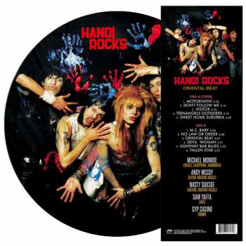 LP Hanoi Rocks: Oriental Beat LTD | PIC