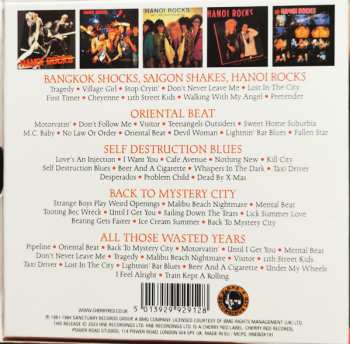 5CD/Box Set Hanoi Rocks: The Days We Spent Underground 1981-1984