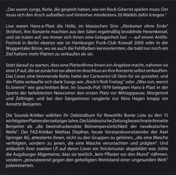 CD/DVD Hans-A-Plast: Live At Rockpalast 1980 (Dedicated To Jens Meyer † 2021)