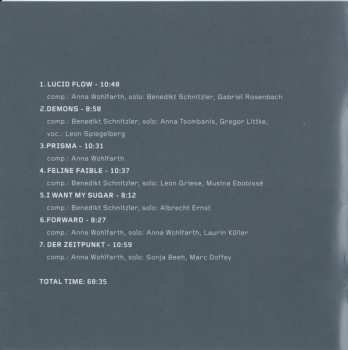 CD Hans Anselm Big Band: Liquid Circle DIGI