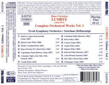 CD Giordano Bellincampi: Complete Orchestral Works Volume 1
