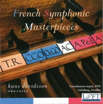 Album Hans Davidsson: French Symphonic Masterpieces