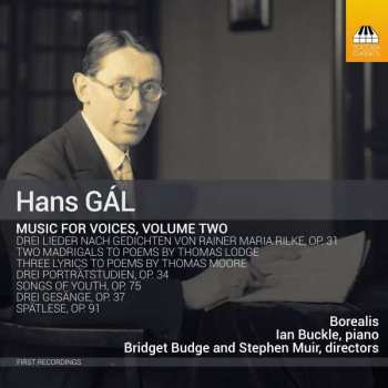 CD Hans Gal: Music For Voices, Volume Two