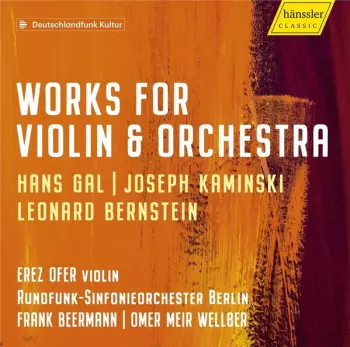 Works For Violin & Orchestra
