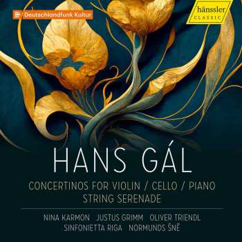 CD Hans Gal: Konzerte