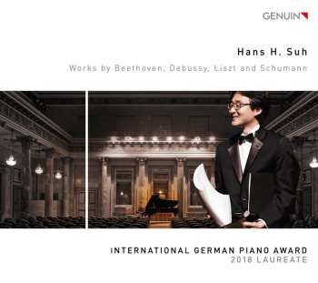 CD Hans H. Suh: International German Piano Award 2018 Laureate