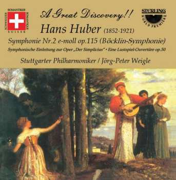 CD Stuttgarter Philharmoniker: Symphonie Nr. 2 E-Moll Op. 115 (Böcklin-Symphonie)