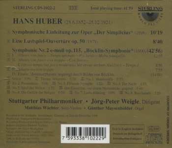 CD Stuttgarter Philharmoniker: Symphonie Nr. 2 E-Moll Op. 115 (Böcklin-Symphonie)