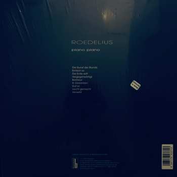 LP Hans-Joachim Roedelius: Piano Piano