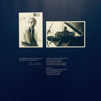 LP Hans-Joachim Roedelius: Piano Piano