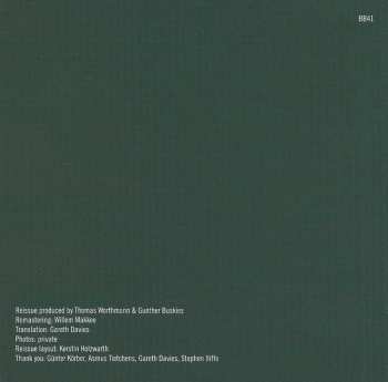 CD Hans-Joachim Roedelius: Wenn Der Südwind Weht