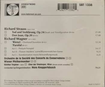 CD Richard Strauss: Strauss & Wagner