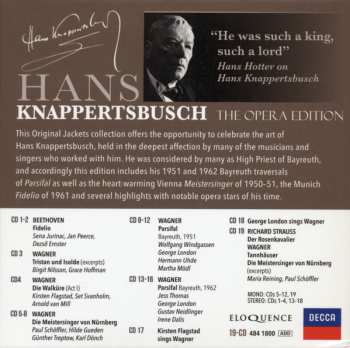 19CD/Box Set Hans Knappertsbusch: The Opera Edition