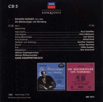 19CD/Box Set Hans Knappertsbusch: The Opera Edition