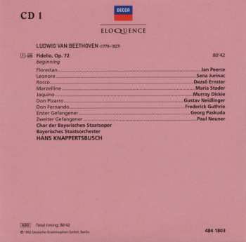 19CD/Box Set Hans Knappertsbusch: The Opera Edition