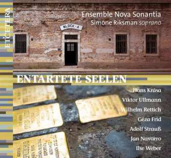 CD Hans Krása: Ensemble Nova Sonantia - Entartete Seelen