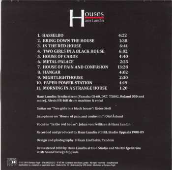 6CD/Box Set Hans Lundin: The Solo Years 1982 - 1989 LTD