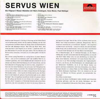 LP Paul Hörbiger: Servus Wien