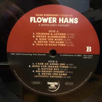 LP Hans Nieswandt: Flower Hans – A Collection Of Songs From The Hippie Era In A Disco Style