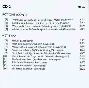 3CD Gottlob Frick: Palestrina