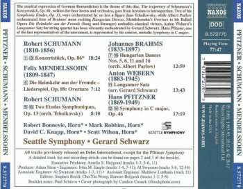 CD Robert Schumann: Symphony In C Major • Konzertstück For Four Horns