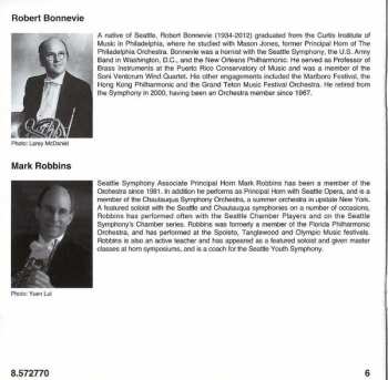 CD Robert Schumann: Symphony In C Major • Konzertstück For Four Horns