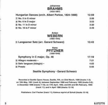 CD Robert Schumann: Symphony In C Major • Konzertstück For Four Horns