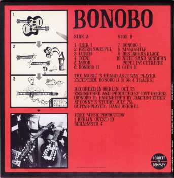 CD Hans Reichel: Bonobo