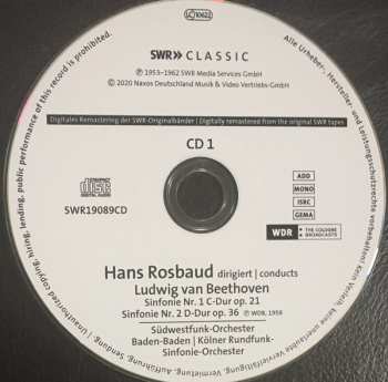 7CD/Box Set Ludwig van Beethoven: Sinfonien / Ouvertüren / Konzerte