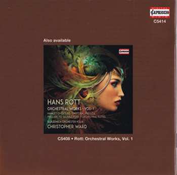 CD Gürzenich-Orchester Kölner Philharmoniker: Orchestral Works ∙ Vol. 2 (Symphony No. 1 ∙ Symphony For Strings ∙ Symphonic Movement)