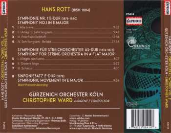 CD Gürzenich-Orchester Kölner Philharmoniker: Orchestral Works ∙ Vol. 2 (Symphony No. 1 ∙ Symphony For Strings ∙ Symphonic Movement)
