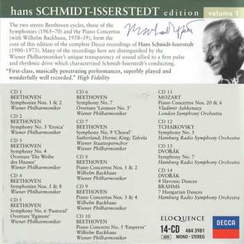 14CD/Box Set Hans Schmidt-Isserstedt: Hans Schmidt-Isserstedt Edition Volume 1 – The Decca Recordings