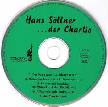 CD Hans Söllner: ... Der Charlie