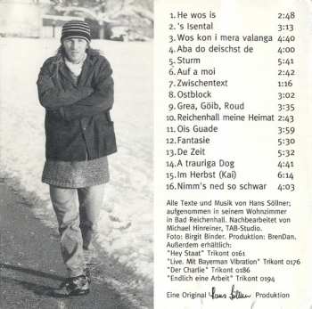 CD Hans Söllner: Grea Göib Roud