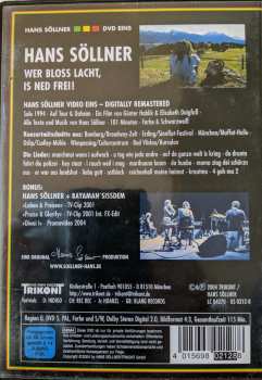 DVD Hans Söllner: Wer Bloss Lacht, Is Ned Frei!