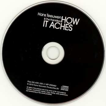 CD Hans Teeuwen & The Painkillers: How It Aches DIGI