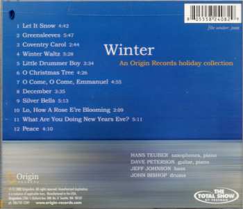 CD Hans Teuber: Winter - An Origin Records Holiday Collection