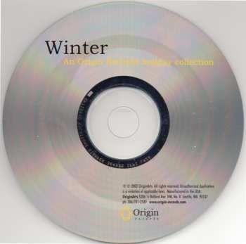 CD Hans Teuber: Winter - An Origin Records Holiday Collection