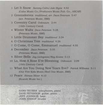 CD Hans Teuber: Winter - An Origin Records Holiday Collection