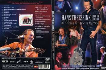 DVD Hans Theessink: Live In Concert - A Blues & Roots Revue