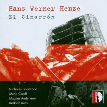 CD Hans Werner Henze: El Cimarrón