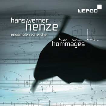 Album Hans Werner Henze: Hommages