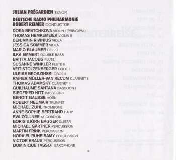 CD Julian Prégardien: Schuberts Winterreise