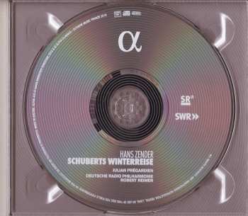 CD Julian Prégardien: Schuberts Winterreise