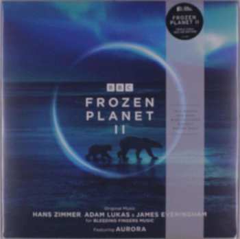 3LP Hans Zimmer: Frozen Planet II LTD | CLR