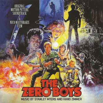 CD Hans Zimmer: The Zero Boys (Original Motion Picture Soundtrack) LTD