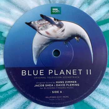 2LP Hans Zimmer: Blue Planet II (Original Television Soundtrack) LTD | NUM | CLR