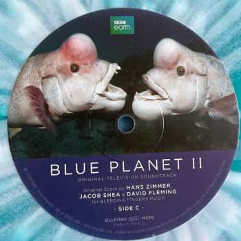 2LP Hans Zimmer: Blue Planet II (Original Television Soundtrack) LTD | NUM | CLR