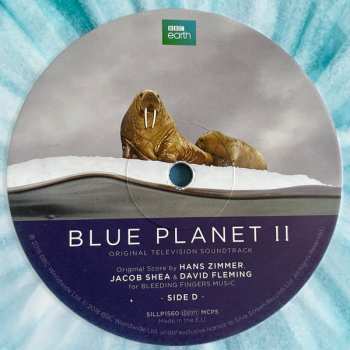 2LP Hans Zimmer: Blue Planet II (Original Television Soundtrack) LTD | NUM | CLR