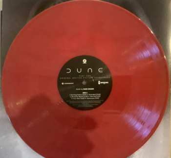 2LP Hans Zimmer: Dune: Part One (Original Motion Picture Soundtrack) LTD